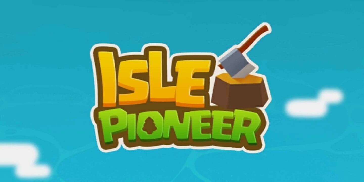 Isle Pioneer Idle Lumber Chop MOD APK cover