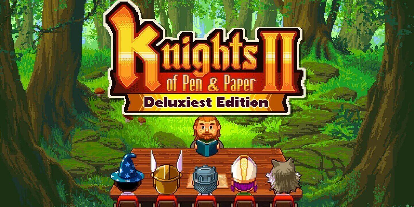 Knights of Pen Paper 2 RPG MOD APK cover