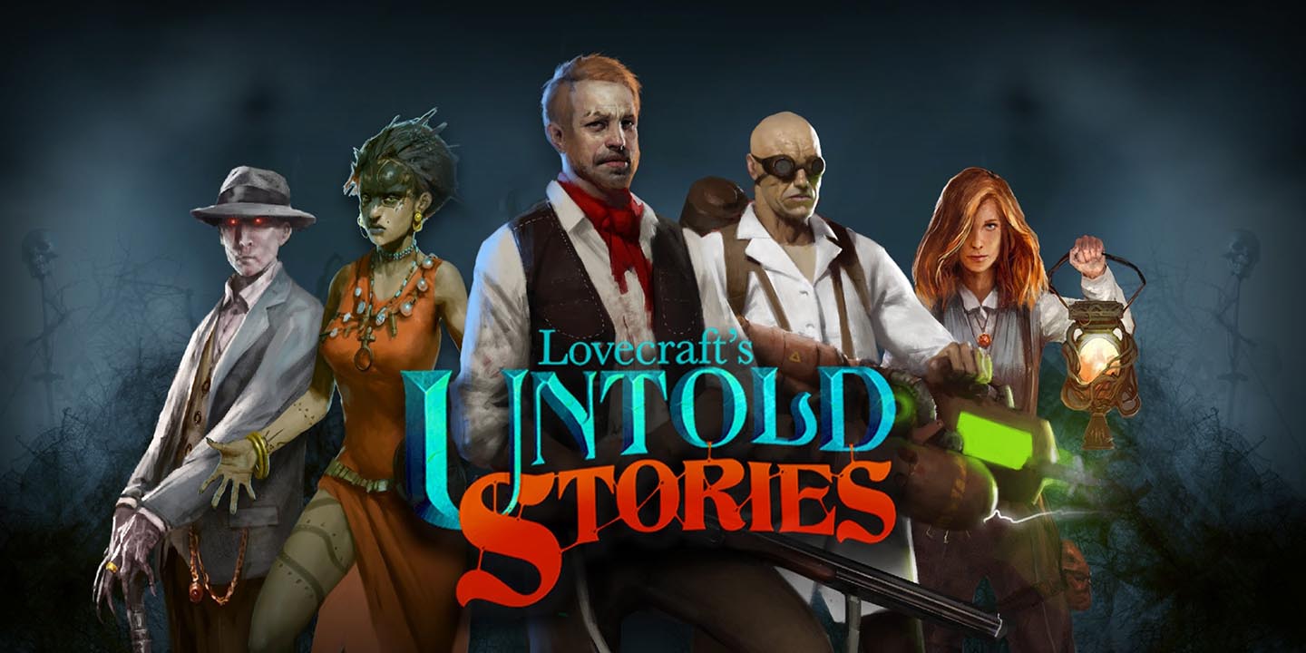 Lovecrafts Untold Stories APK cover