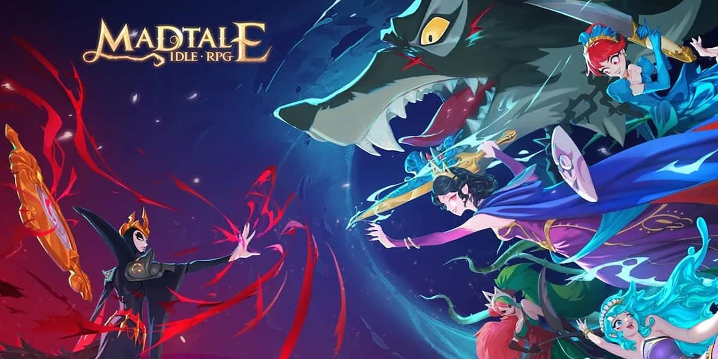 Madtale Idle RPG APK cover