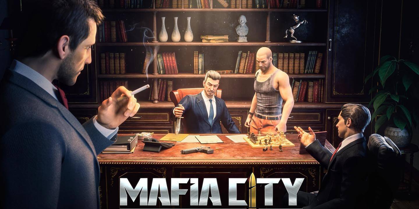 Mafia City MOD APK cover