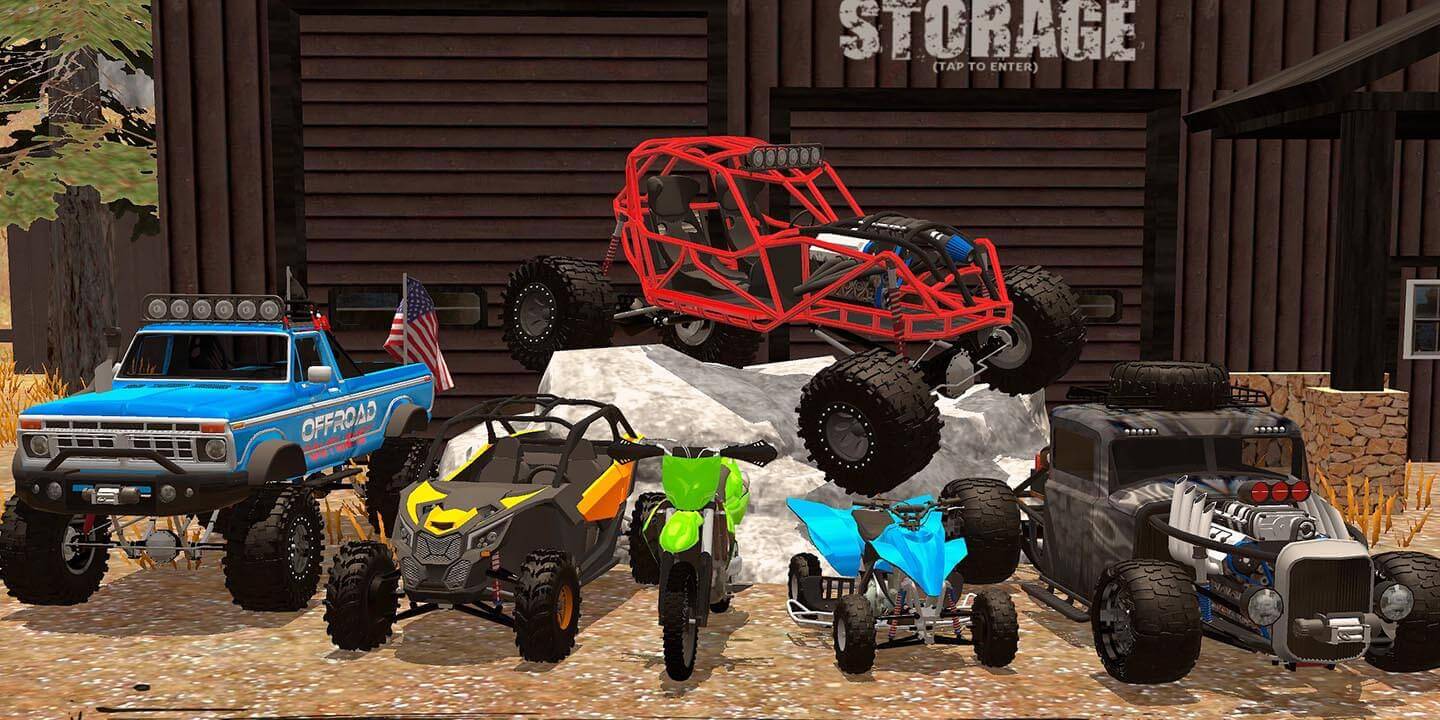Offroad Outlaws MOD APK cover
