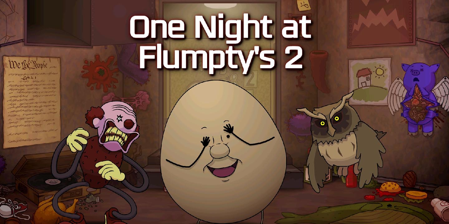 🔥 Download One Night at Flumptyampamp39s 2 1.0.9 APK . Continuation of the  popular horror quest with Flumpty and his friends 