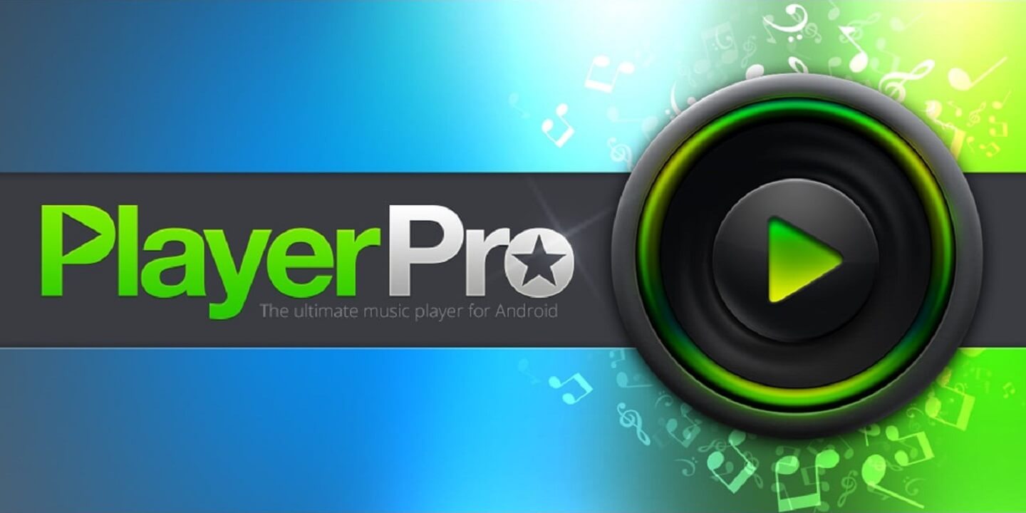 PlayerPro Music Player Pro APK cover