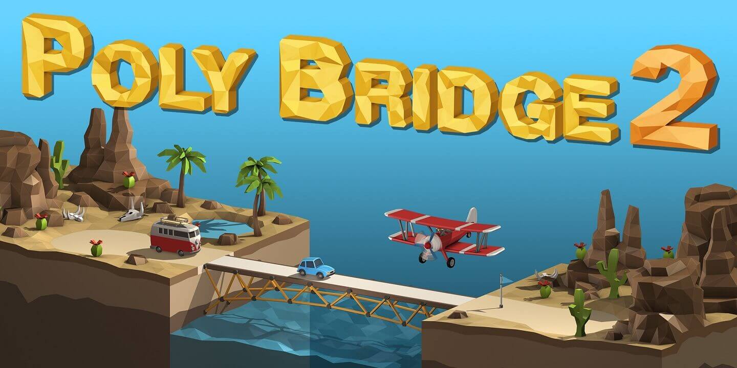 Poly Bridge 2 APK cover