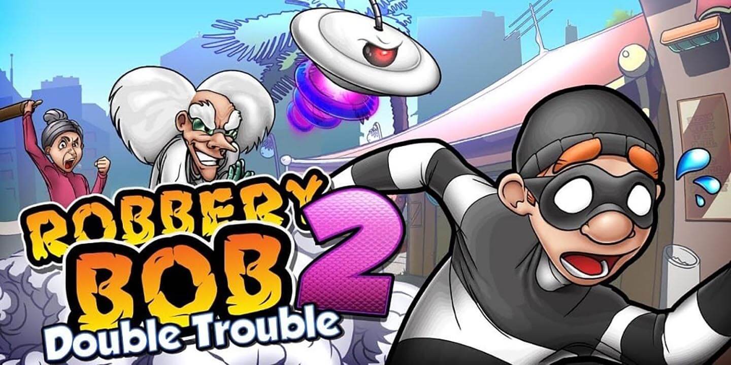 Robbery Bob 2 MOD APK cover