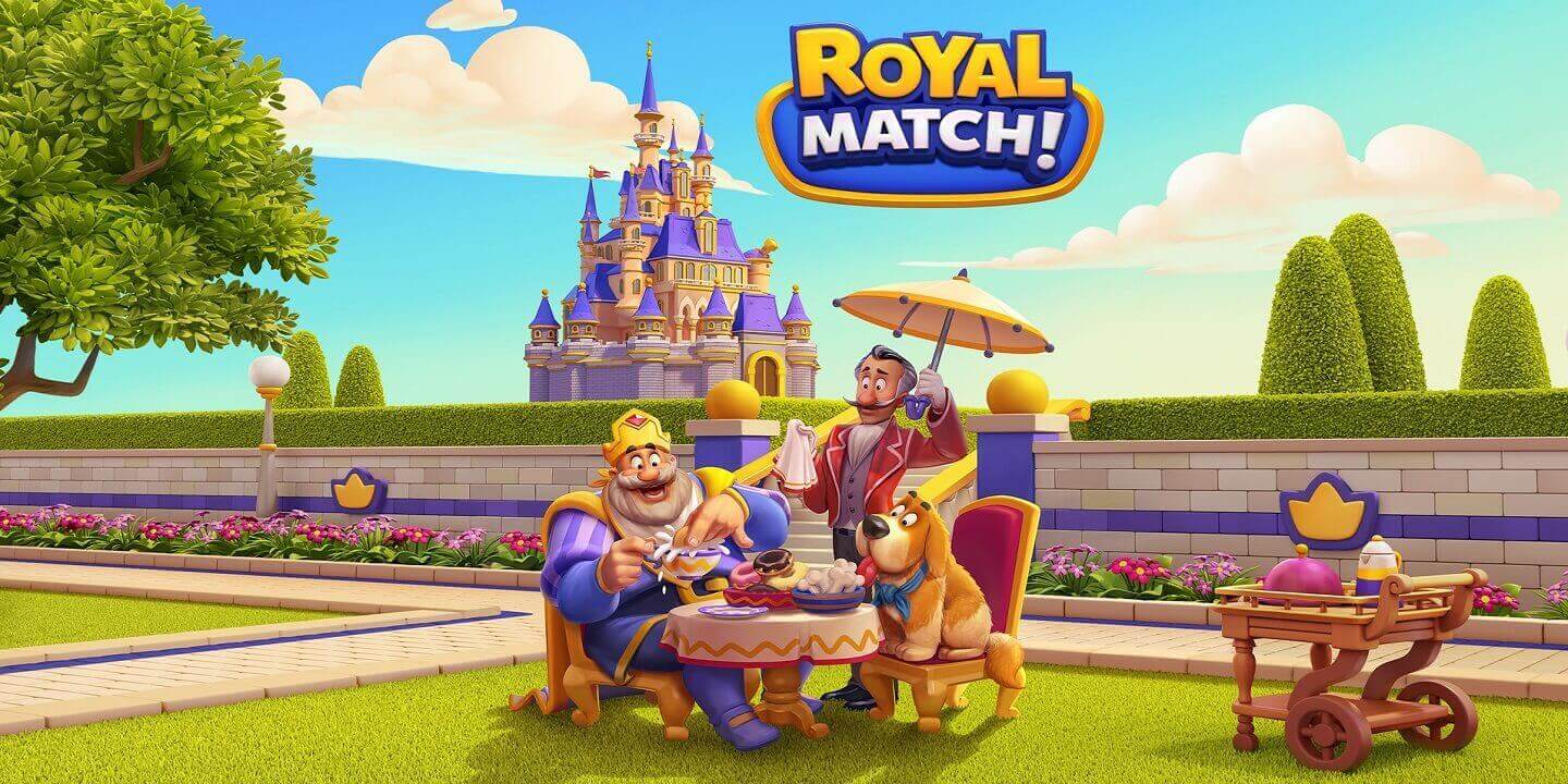 Royal Match MOD APK cover