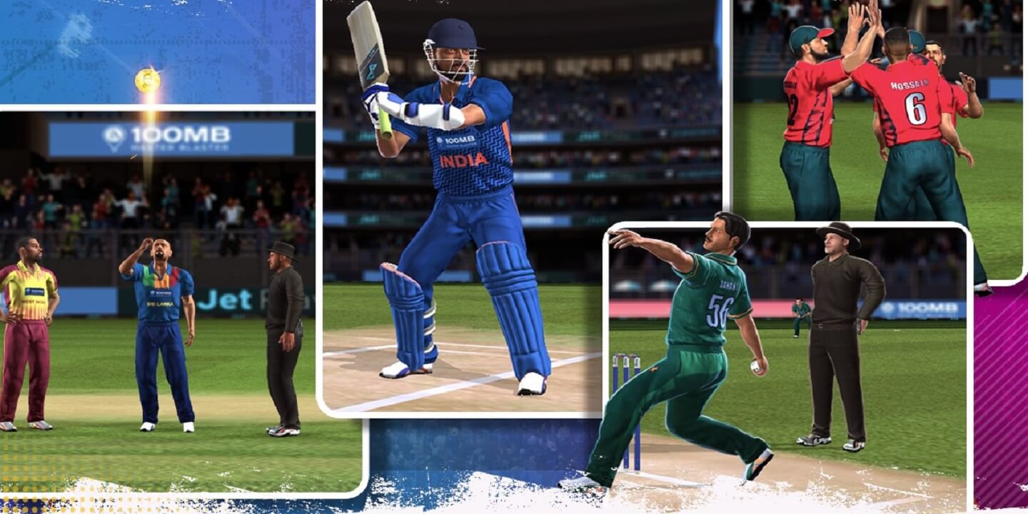 Sachin Saga Pro Cricket APK cover