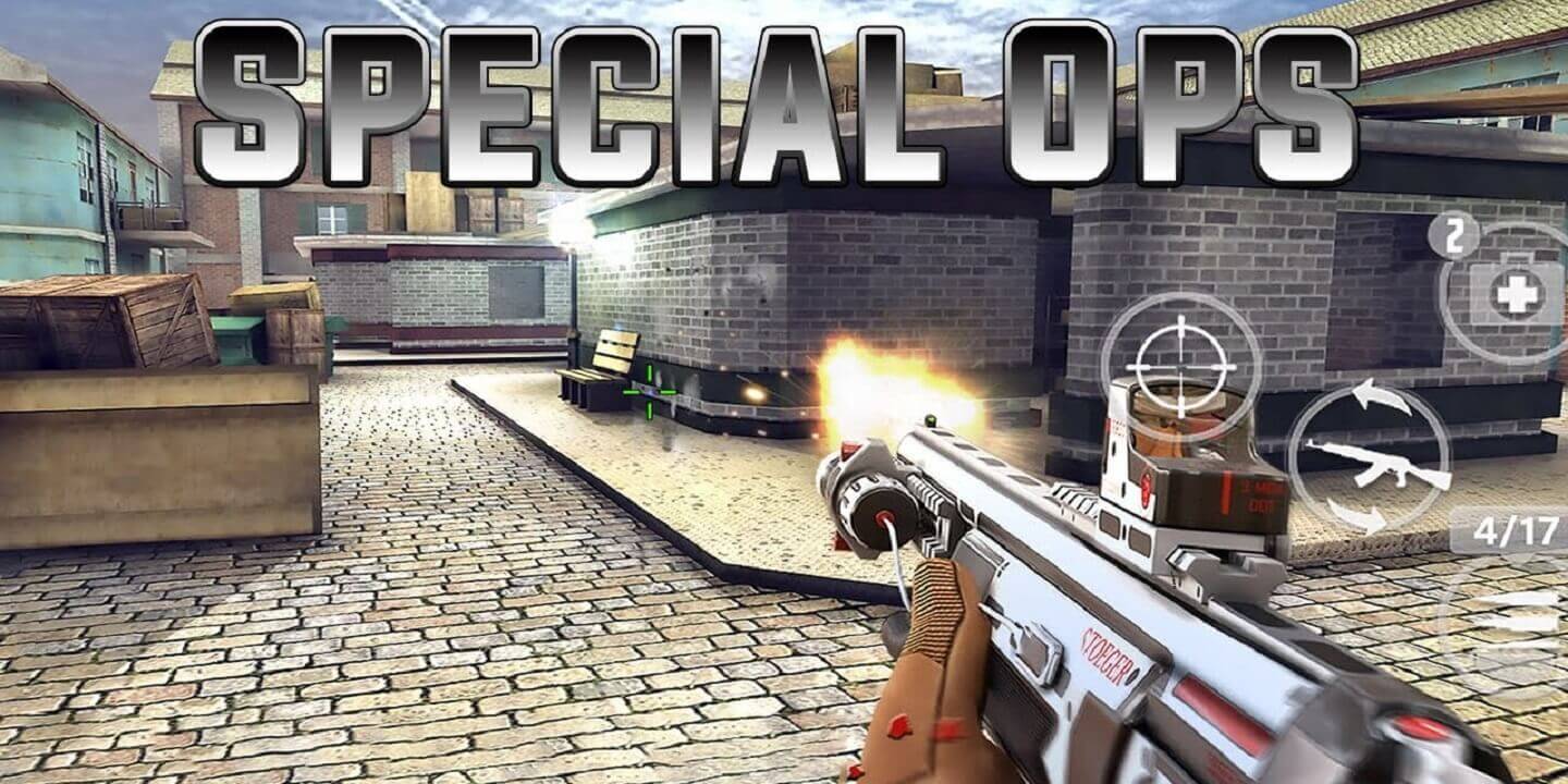 Special Ops MOD APK cover