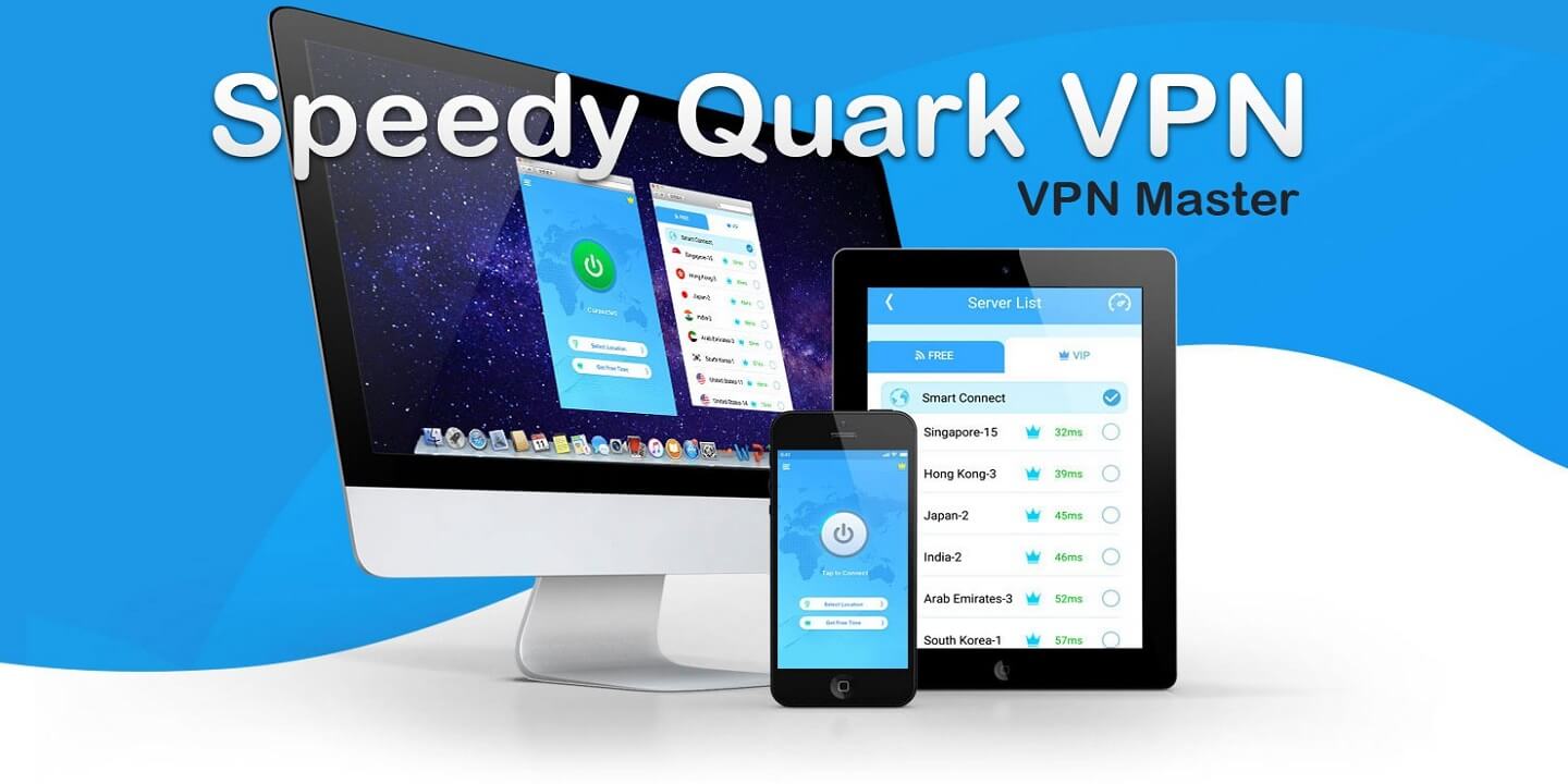 Speedy Quark VPN MOD APK cover
