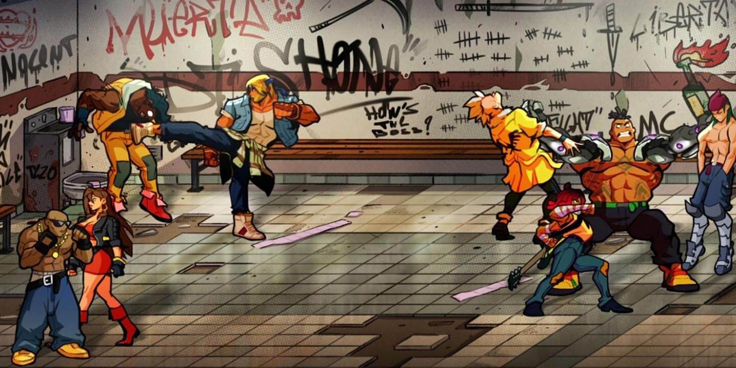 Streets of Rage 4 MOD APK cover