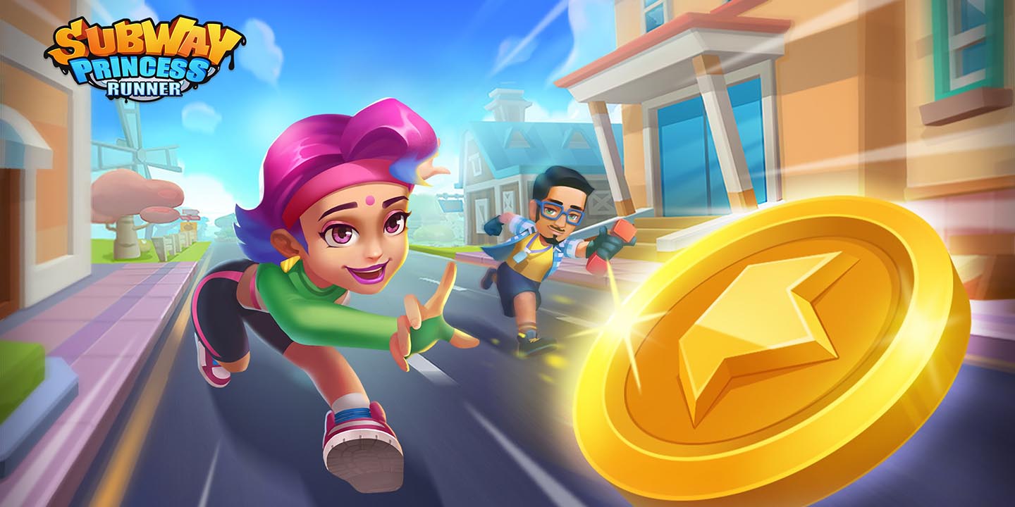 Subway Princess Runner MOD APK cover