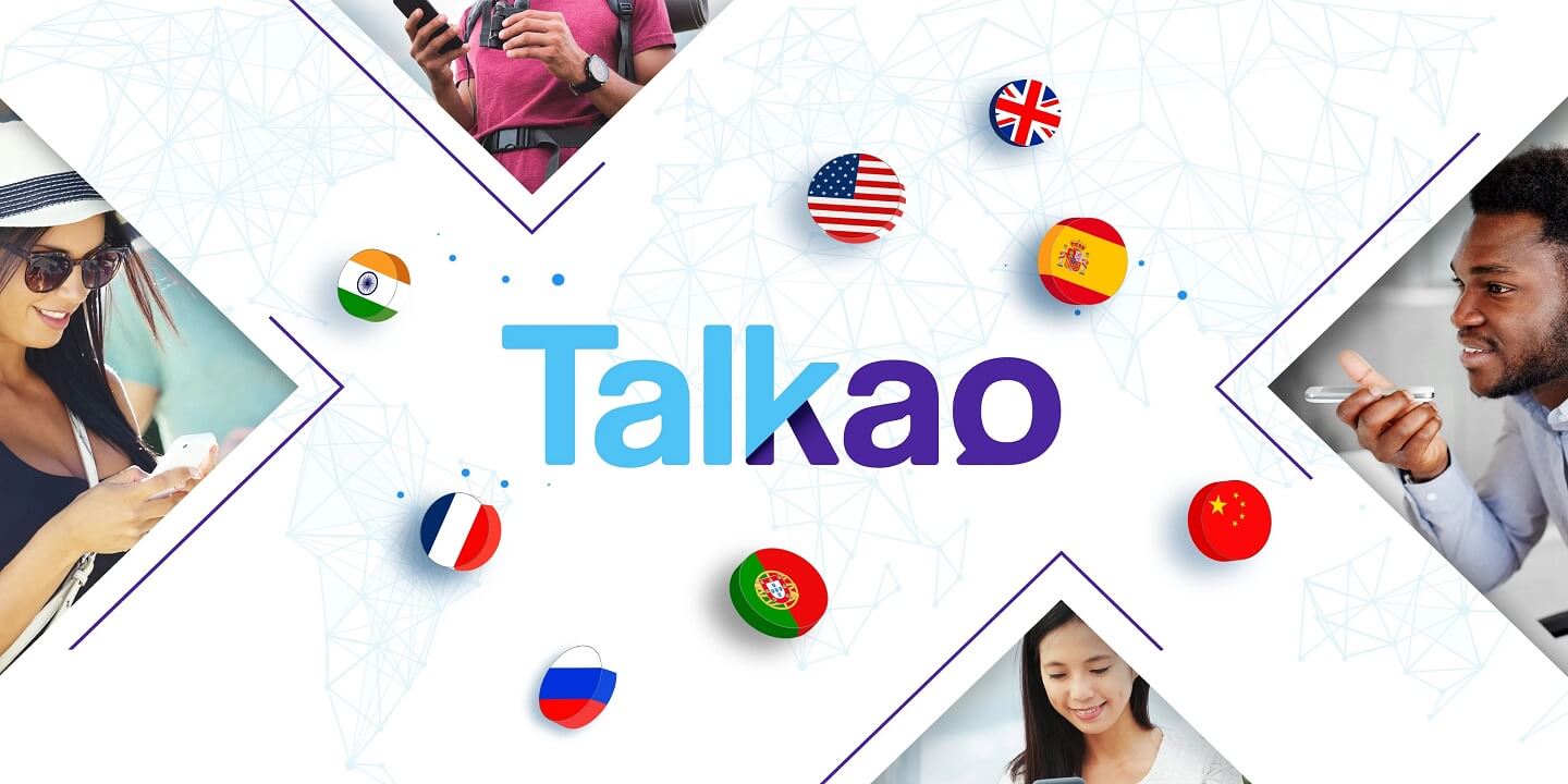 Talkao Translate MOD APK cover