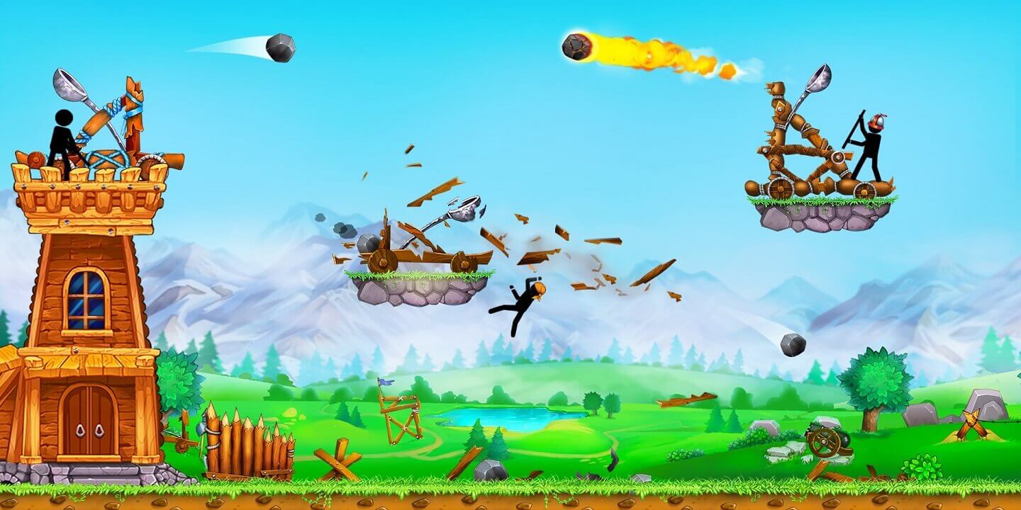 The Catapult 2 MOD APK cover