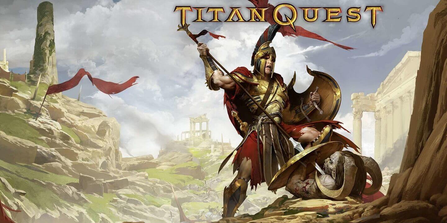 Titan Quest MOD APK cover