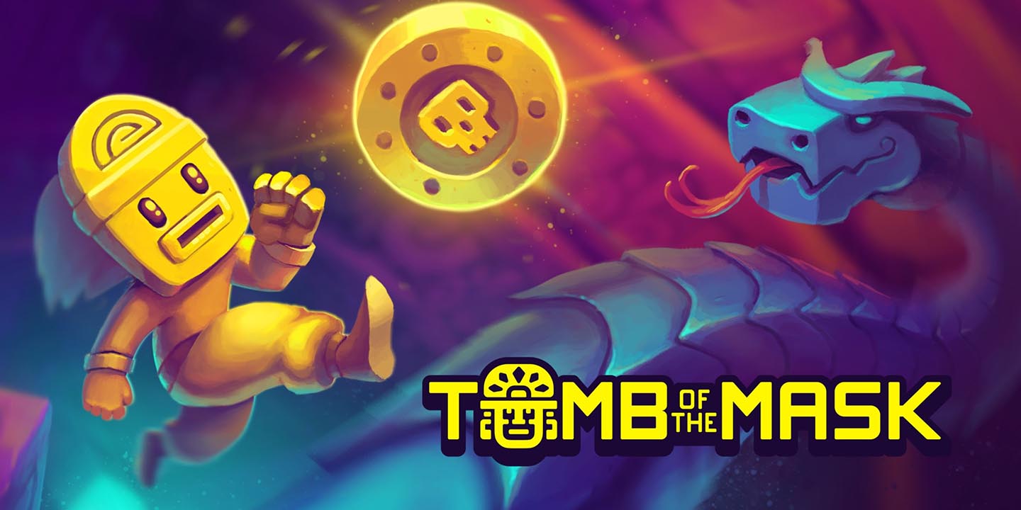 Tomb of the Mask MOD APK cover