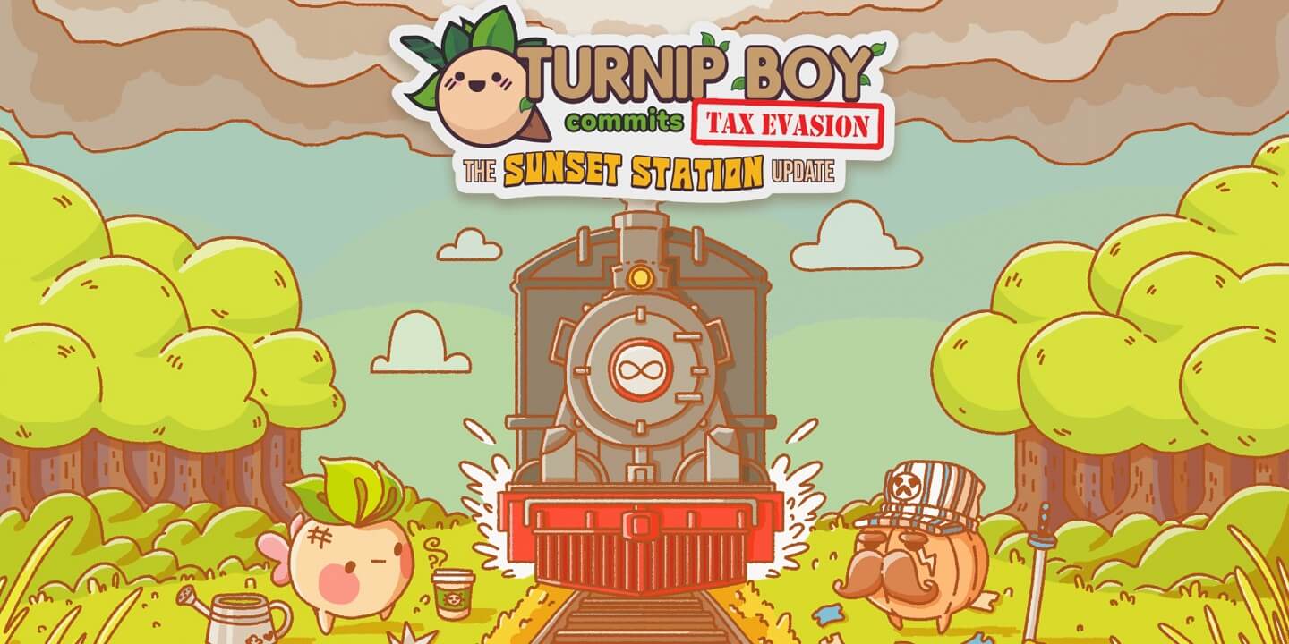 Turnip Boy Commits Tax Evasion MOD APK cover