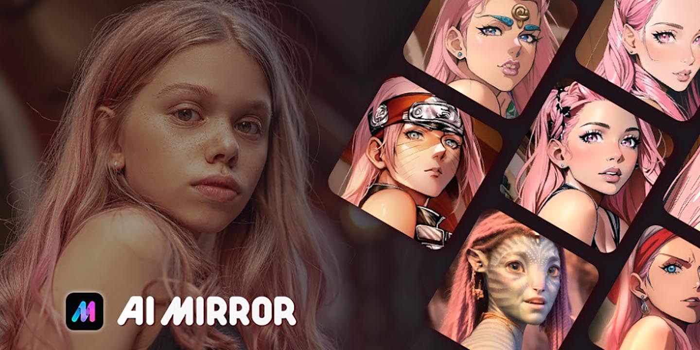 AI Mirror AI Art Photo Editor APK cover