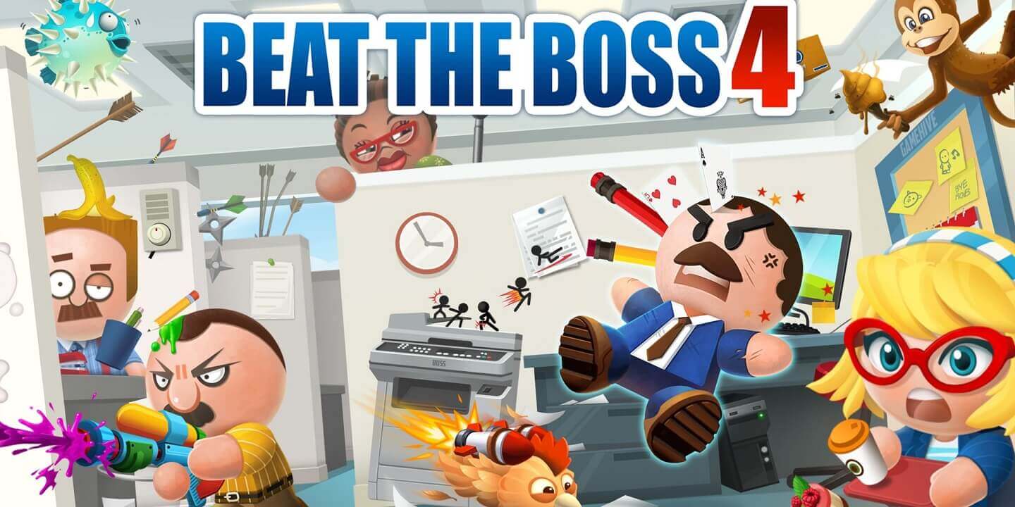 Beat the Boss 4 MOD APK cover