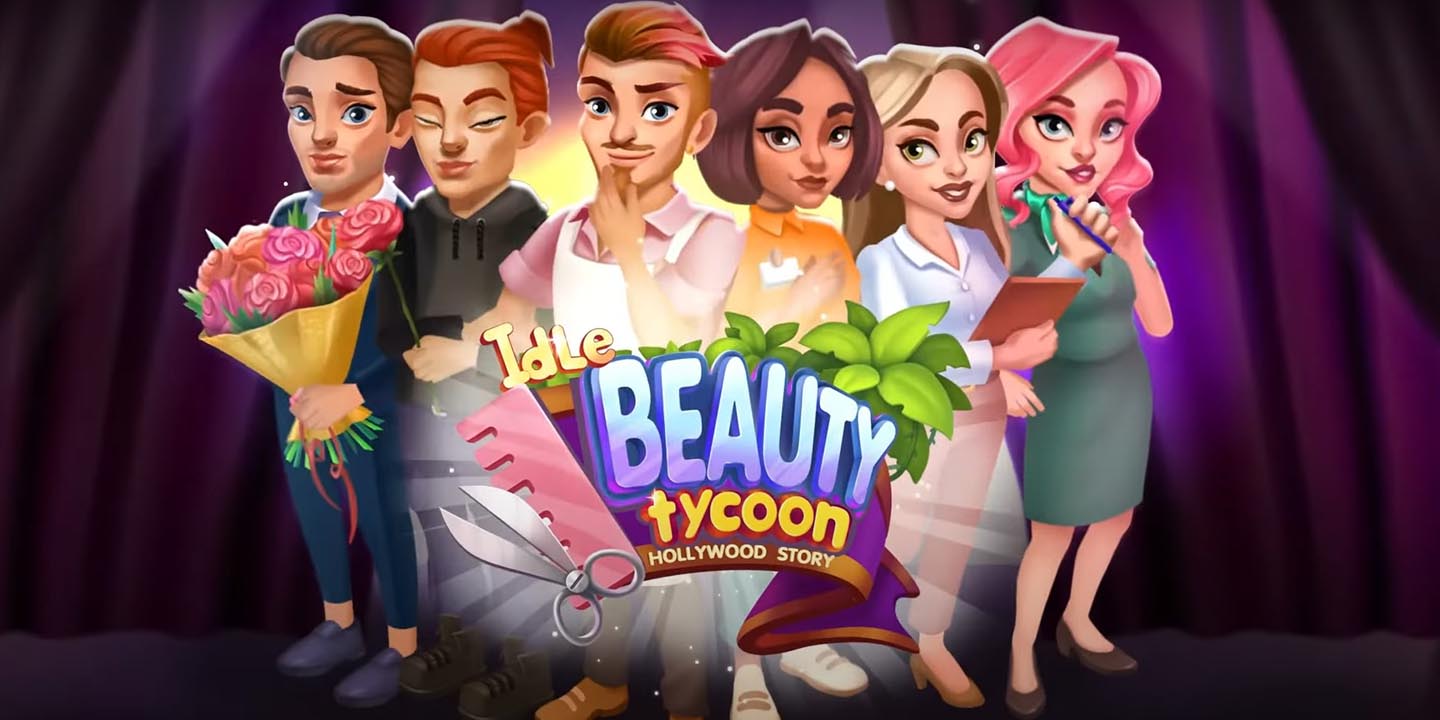 Beauty Tycoon Hollywood Story MOD APK cover