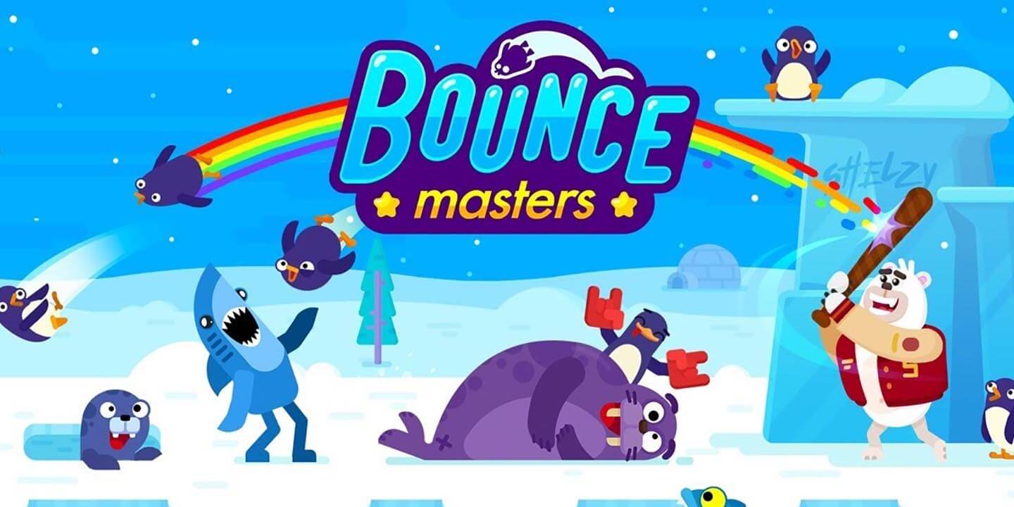 Bouncemasters: Jumping Games Unlimited Money MOD APK