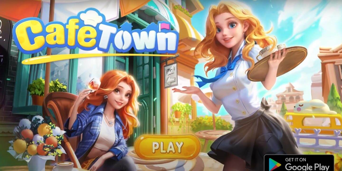 Cafe Town APK cover