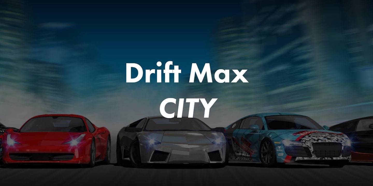 Drift Max City MOD APK cover