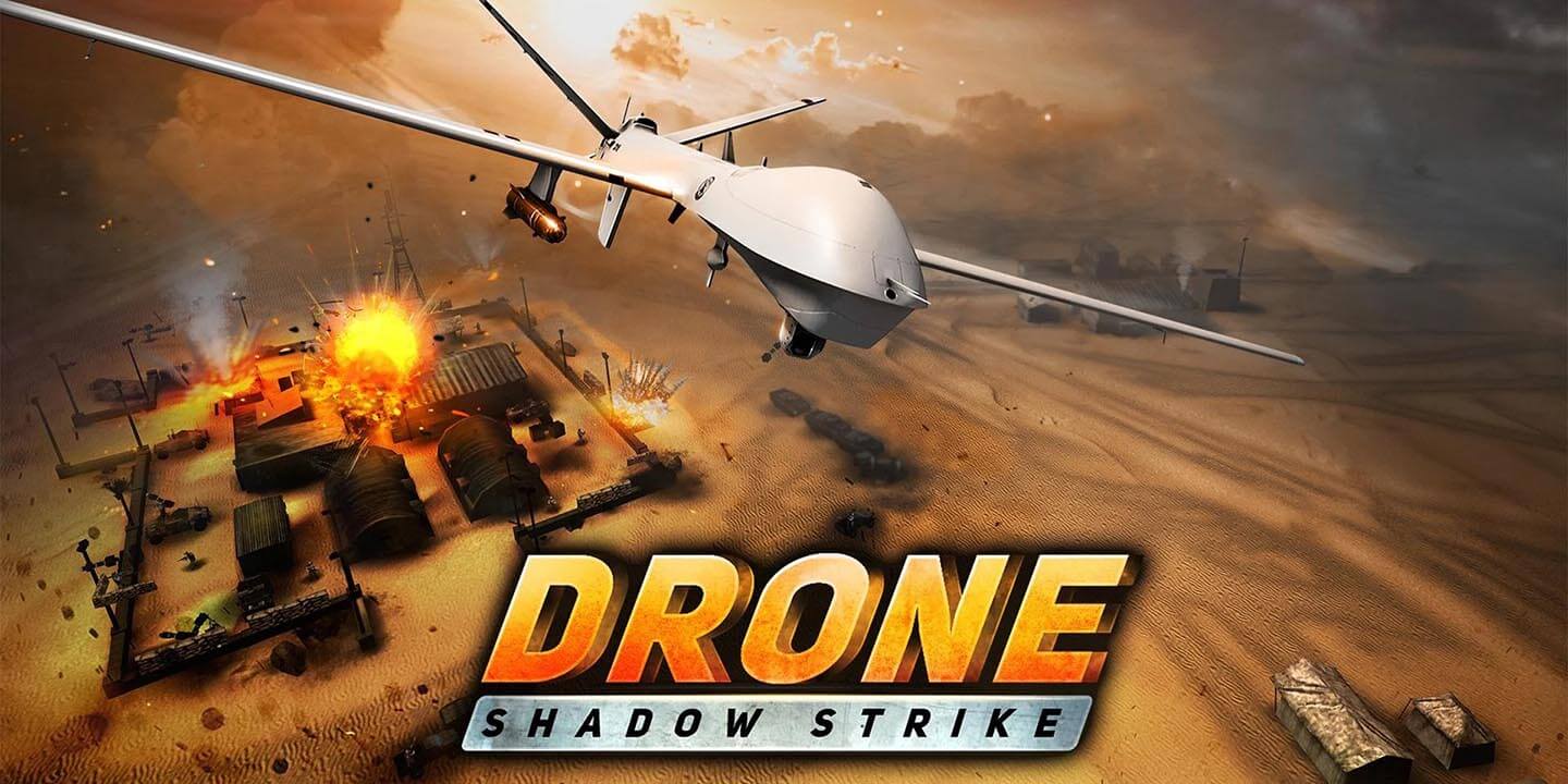 Drone Shadow Strike MOD APK cover