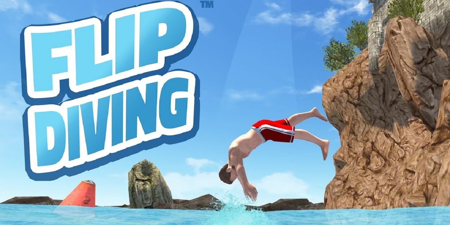 Flip Diving MOD APK cover