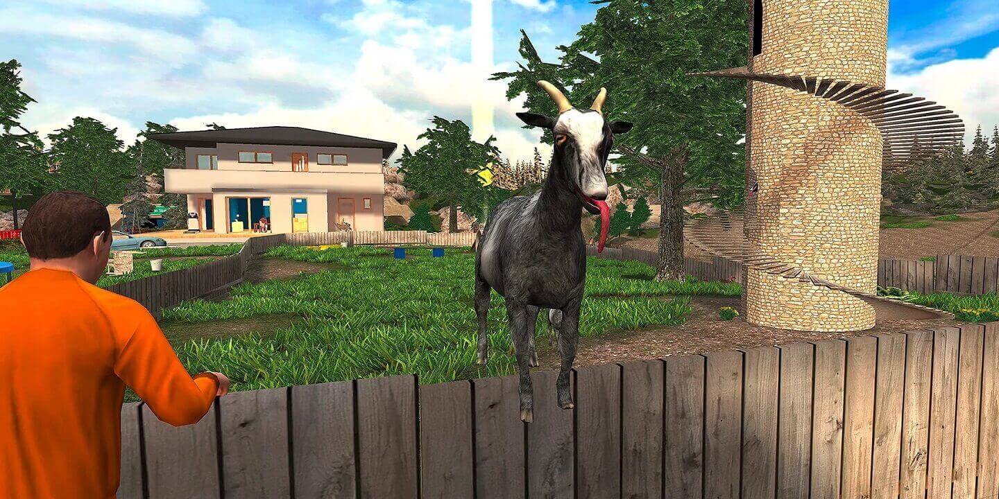 Goat Simulator APK cover