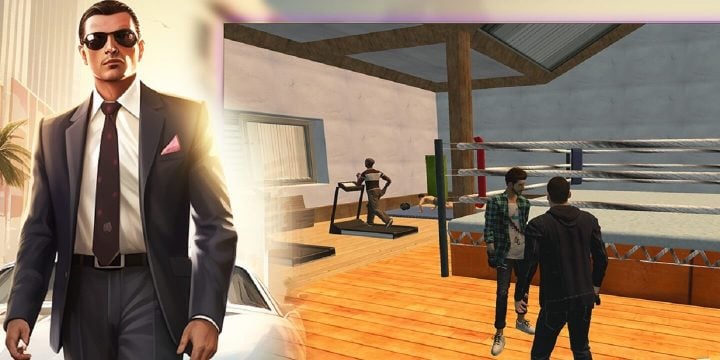 Grand Mafia Robbery MOD APK cover 