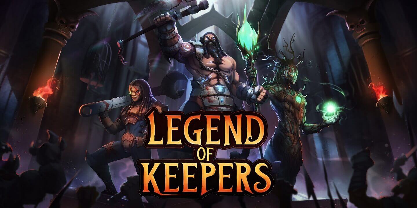 Legend of Keepers MOD APK cover
