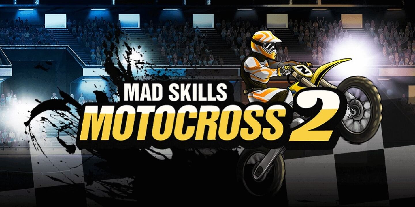 Mad Skills Motocross 2 MOD APK cover