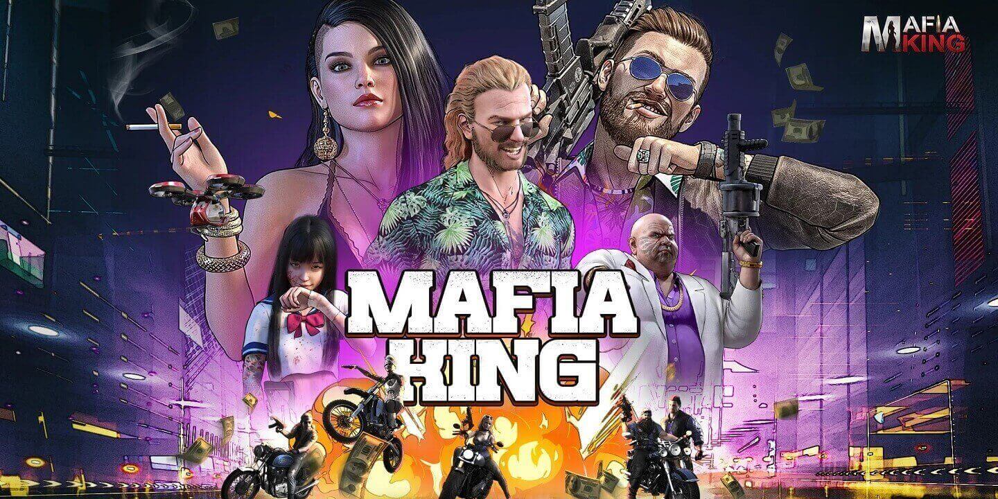 Mafia King MOD APK cover