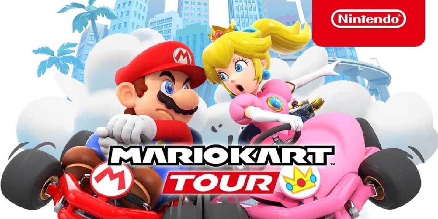 Mario Kart Tour APK cover