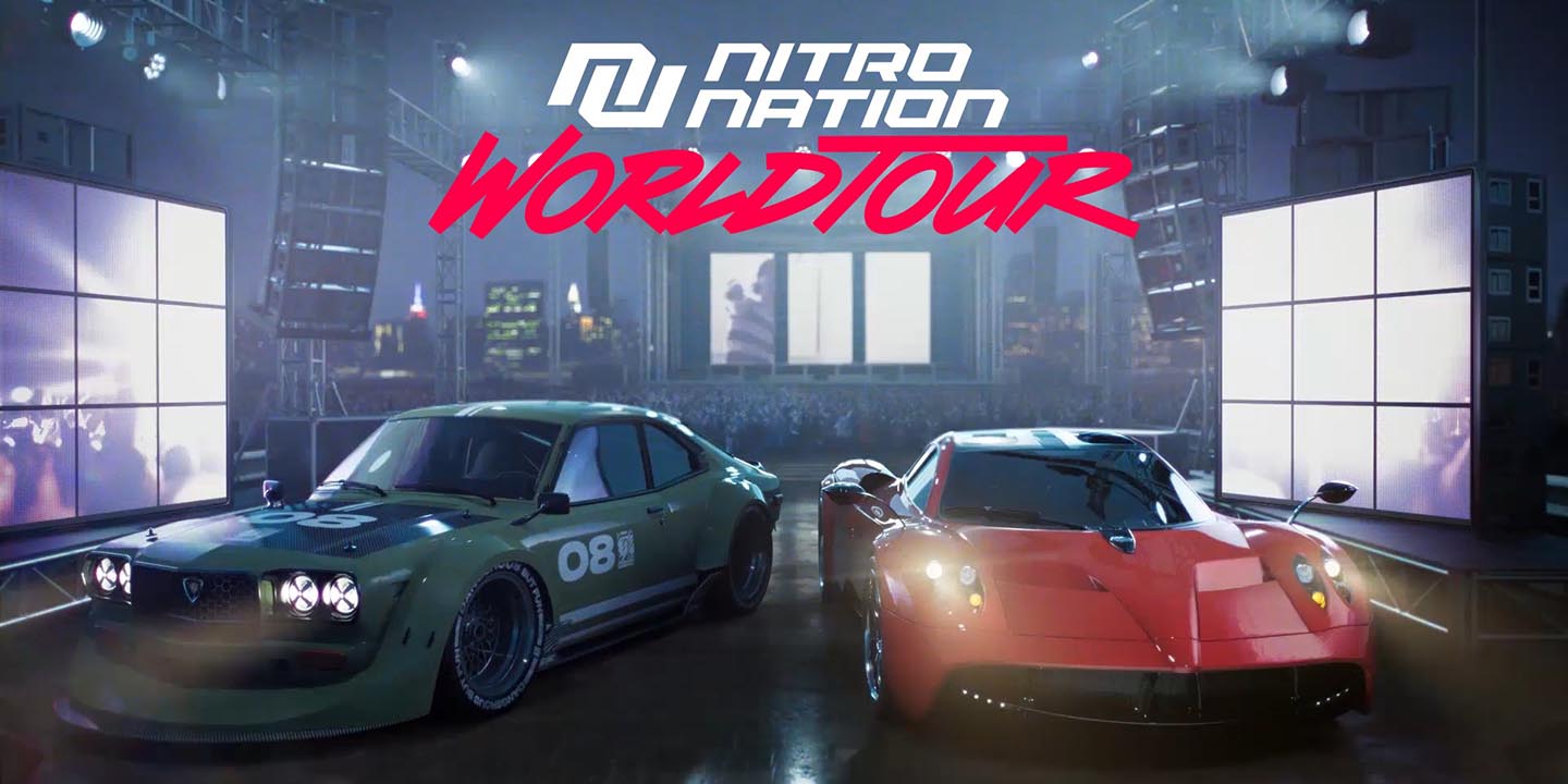 Nitro Nation World Tour MOD APK cover