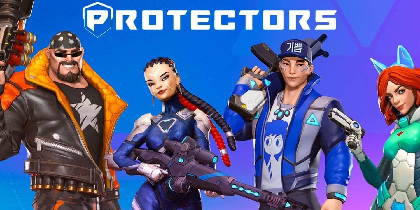 Protectors Shooter Legends APk cover
