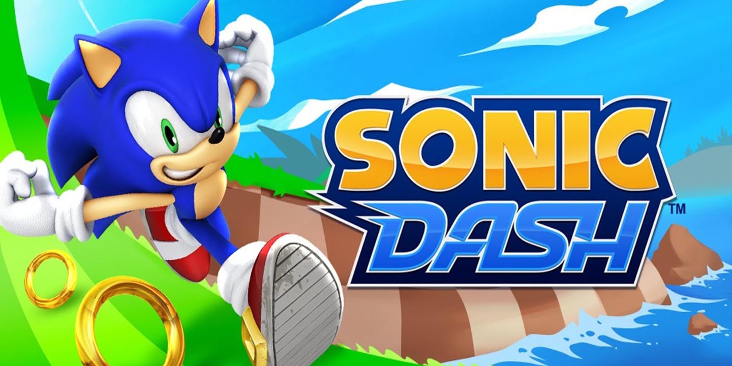 Sonic Dash MOD APK cover