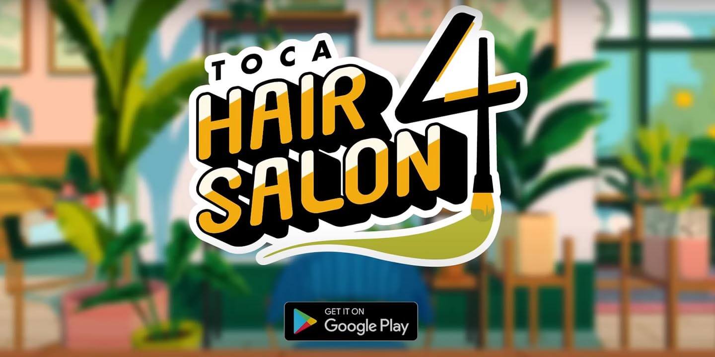 Toca Hair Salon 4 MOD APK cover