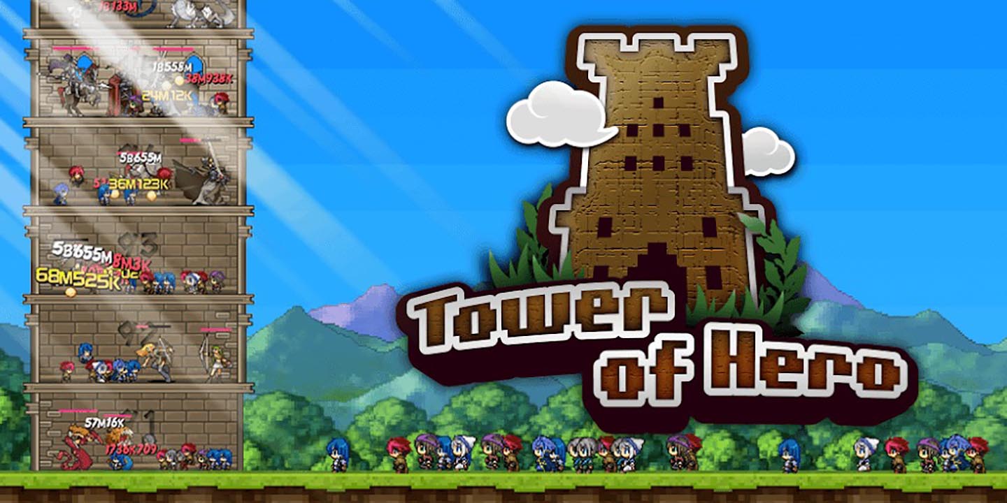 Tower of Hero MOD APK cover