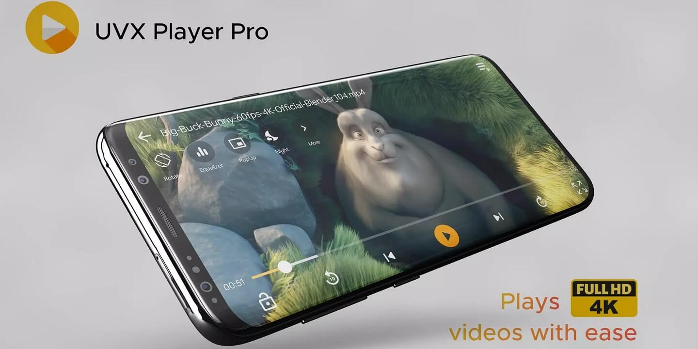 UVX Player Pro APK cover