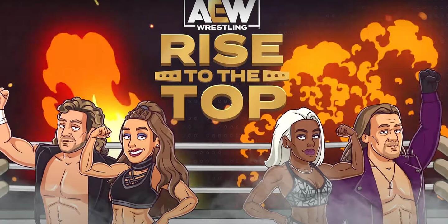 AEW Rise to the Top APK cover
