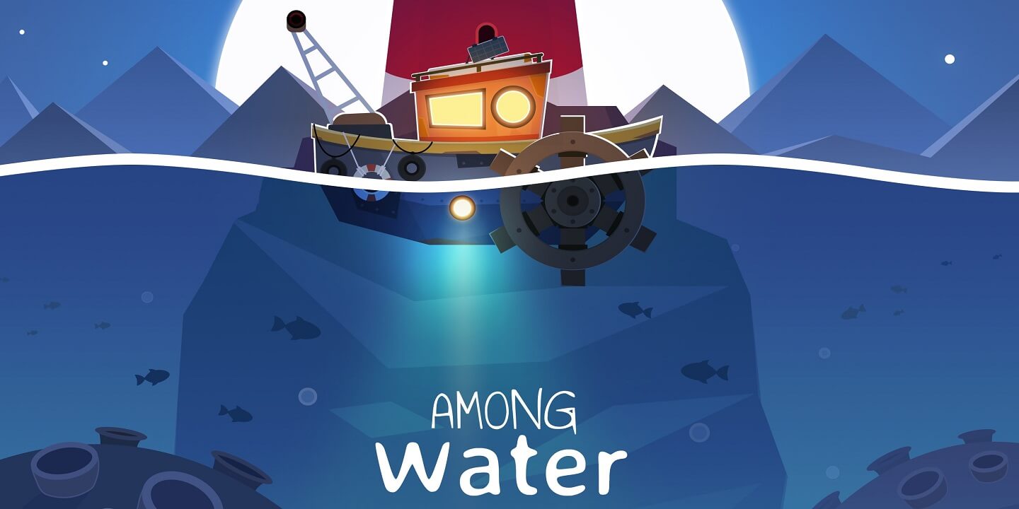 Among Water Meditation Idle APK cover