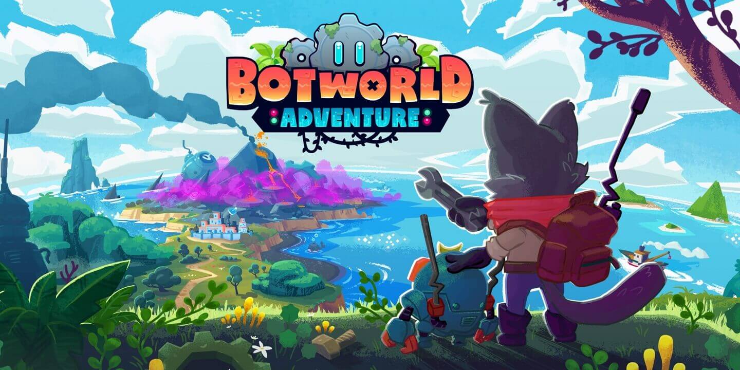 Botworld Adventure MOD APK cover