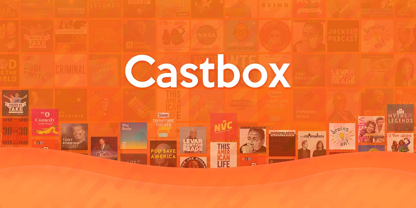 Castbox MOD APK cover