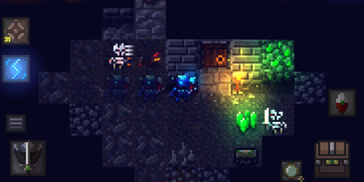 Caves Roguelike MOD APK cover