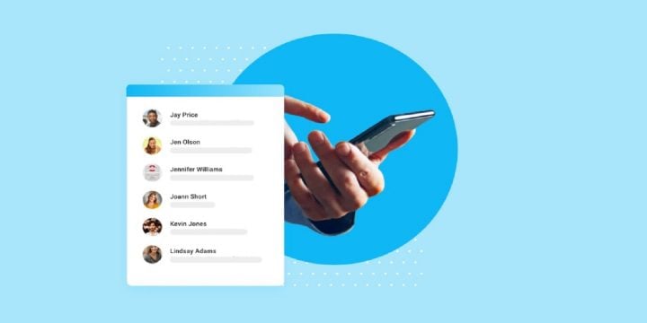 Contacts MOD APK cover