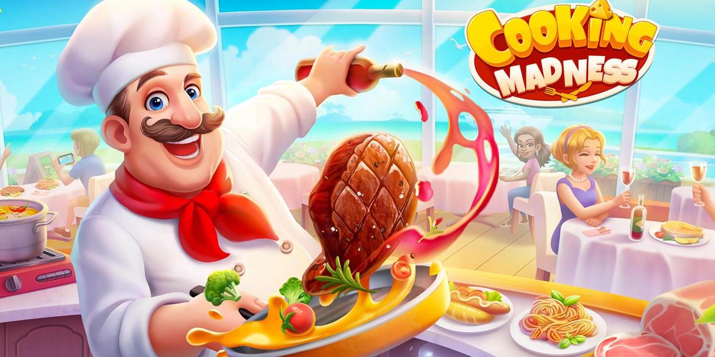 Cooking Madness MOD APK cover
