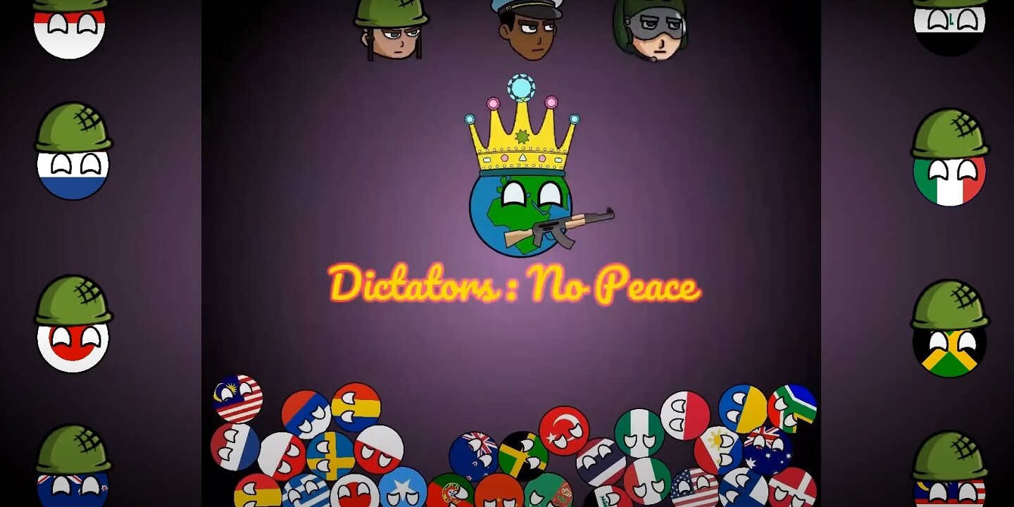 Dictators No Peace MOD APK cover