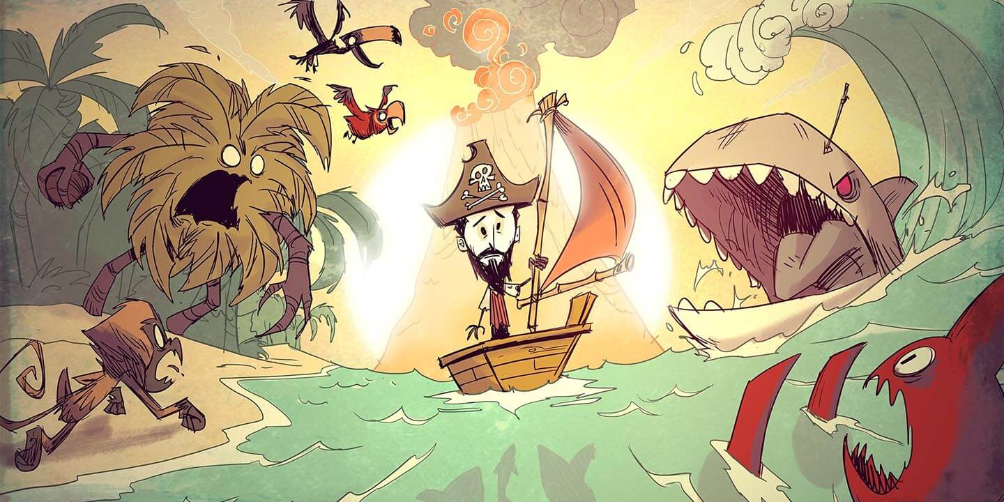 Dont Starve Shipwrecked MOD APK cover